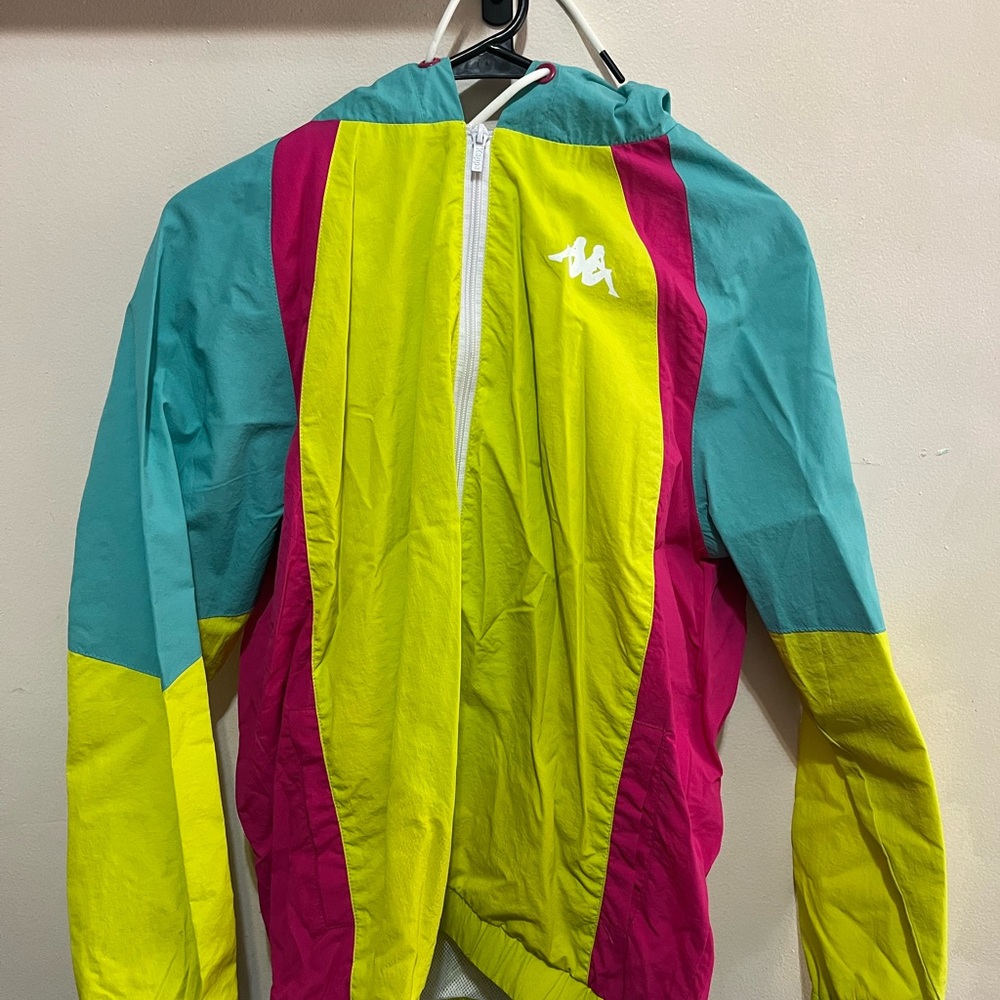 Kappa Colorblock Windbreaker Jacket